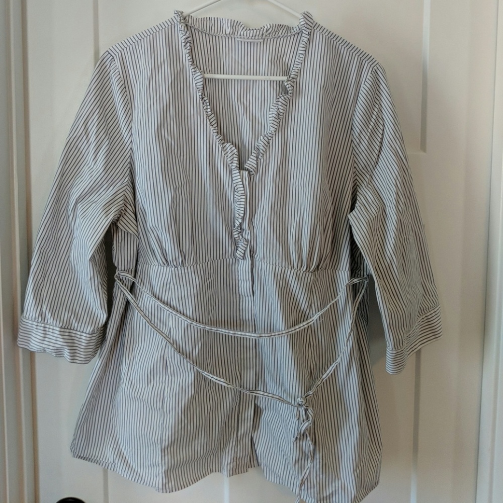 Maternity top and bottom